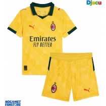 AC Milan Strahinja Pavlovic #31 Rezervni Dres za djecu 2025-26 Kratak Rukav (+ Kratke hlače)